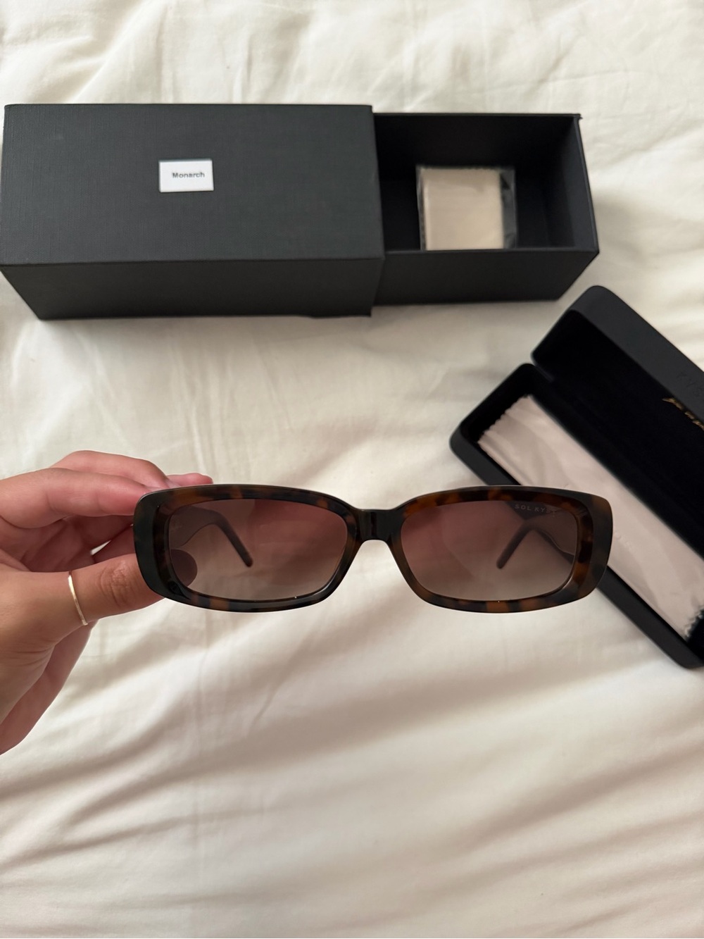 Sol Kyst Tortoiseshell Sunglasses